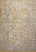 Chris Loves Julia x Loloi | Rosemarie Collection | Gold / Sand | ROE-01
