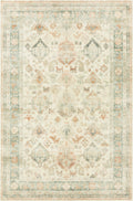 Loloi II | Rosette Collection | Beige / Multi | ROS-01