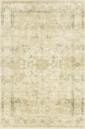 Loloi II | Rosette Collection | Sand / Ivory | ROS-05
