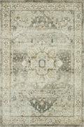 Loloi II | Rosette Collection | Sage / Beige | ROS-09