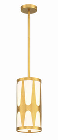 Royston 7'' Antique Gold Pendant