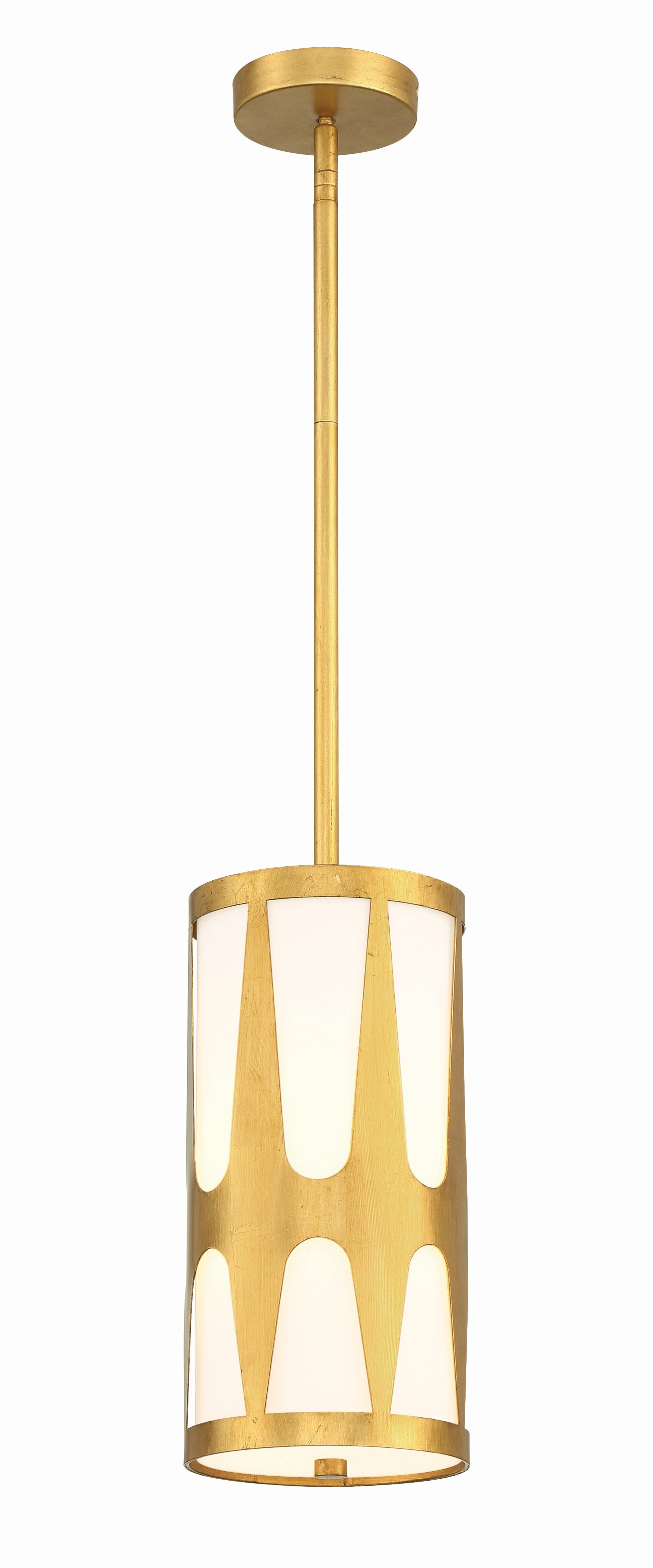 Royston 7'' Antique Gold Pendant
