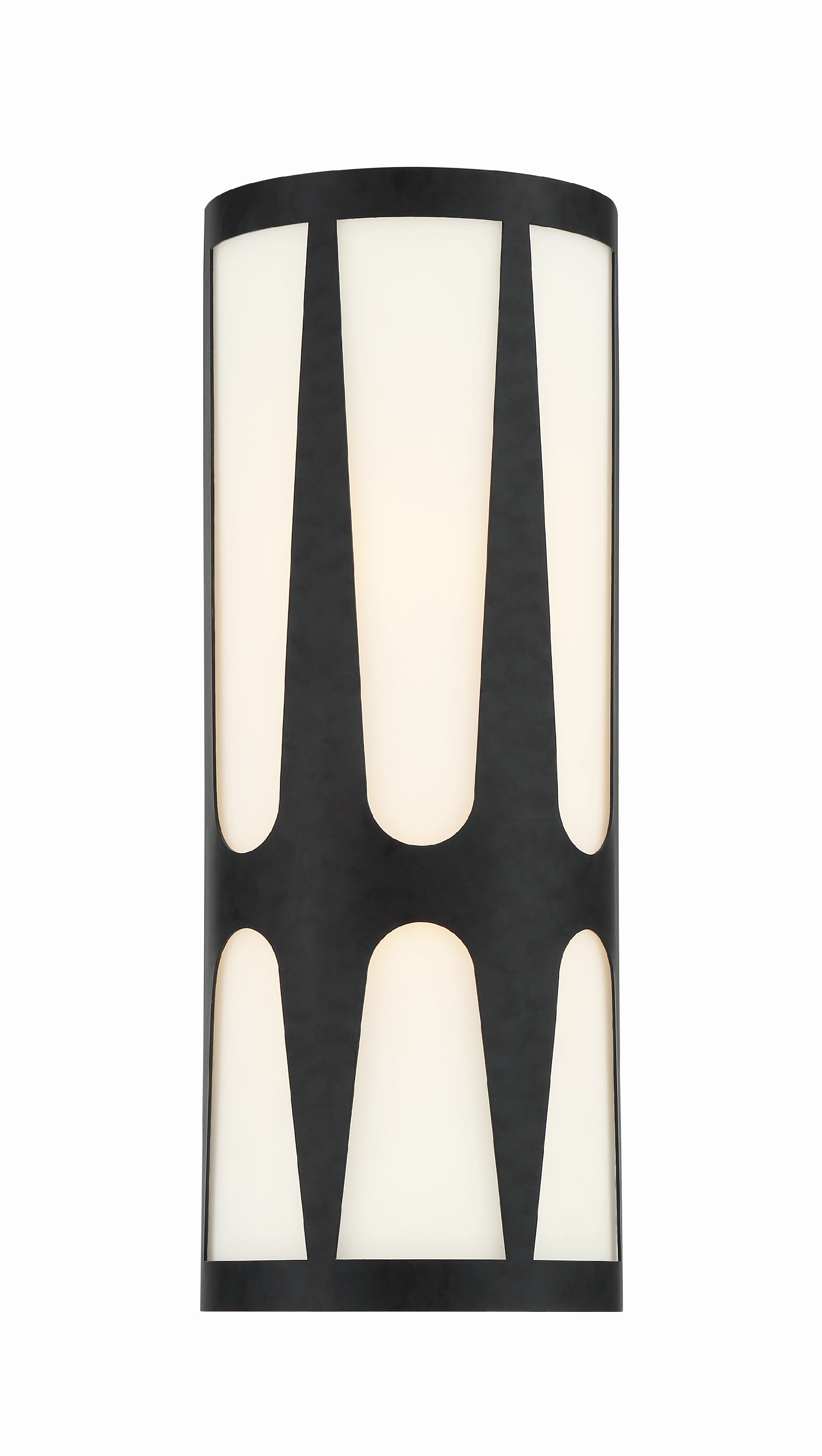 Royston 6.75'' Black Sconce