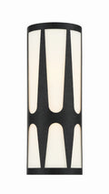 Royston 6.75'' Integrated LED Black Sconce