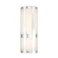 Royston 6.75'' Polished Chrome Sconce