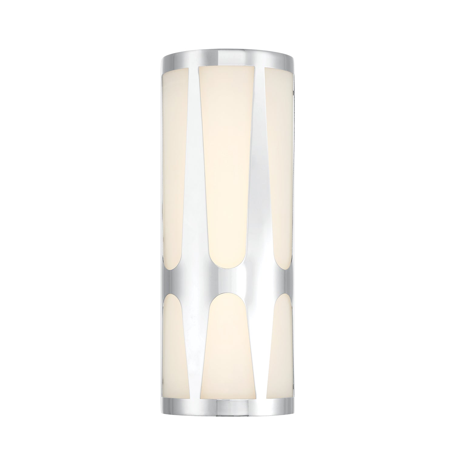 Royston 6.75'' Polished Chrome Sconce