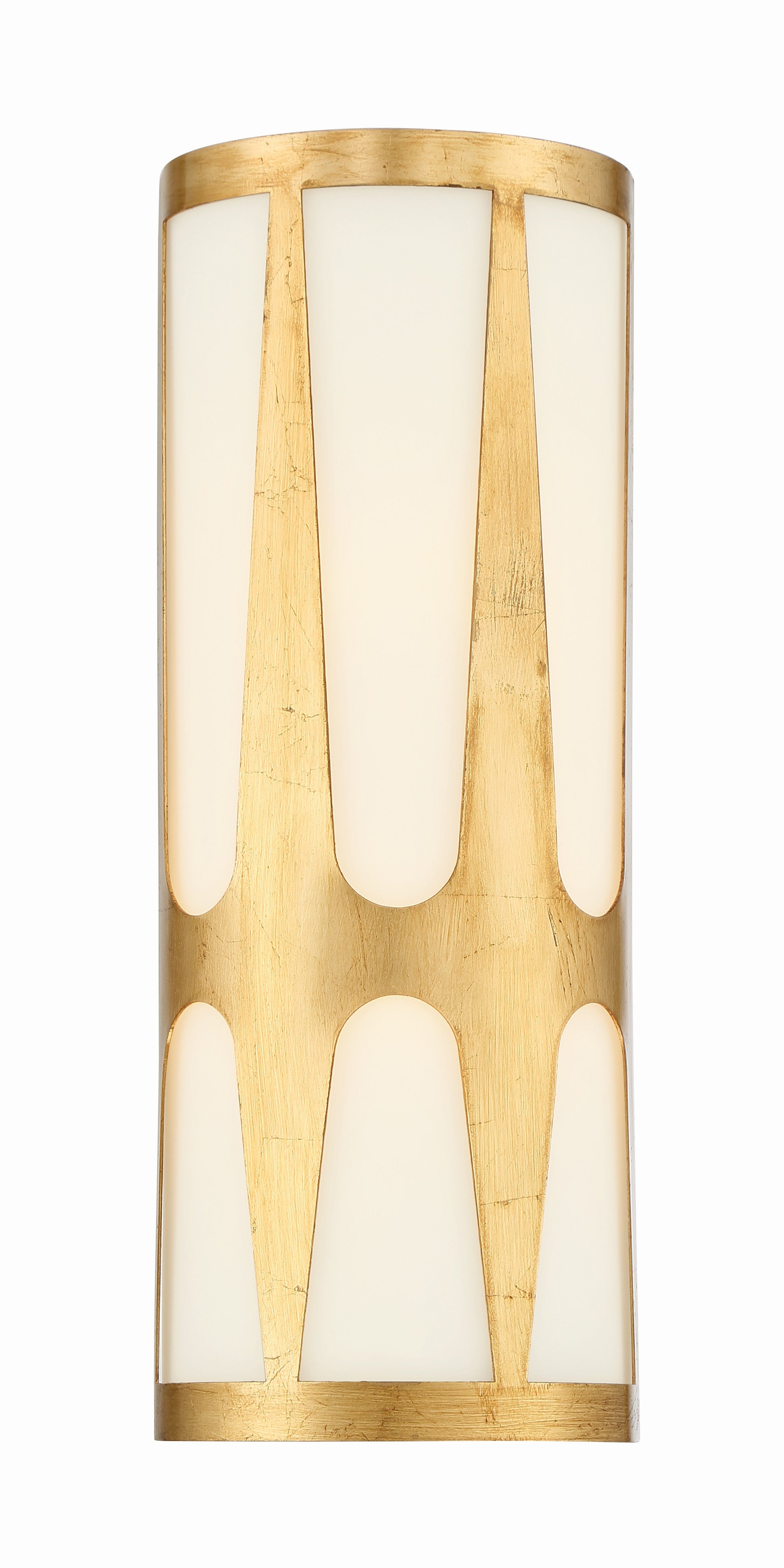Royston 6.75'' Integrated LED Antique Gold Sconce