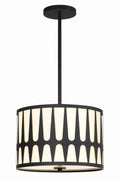 Royston 15'' Black Pendant