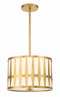Royston 15'' Antique Gold Pendant