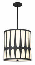 Royston 17'' Black Pendant