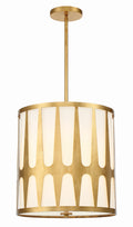 Royston 17'' Antique Gold Pendant