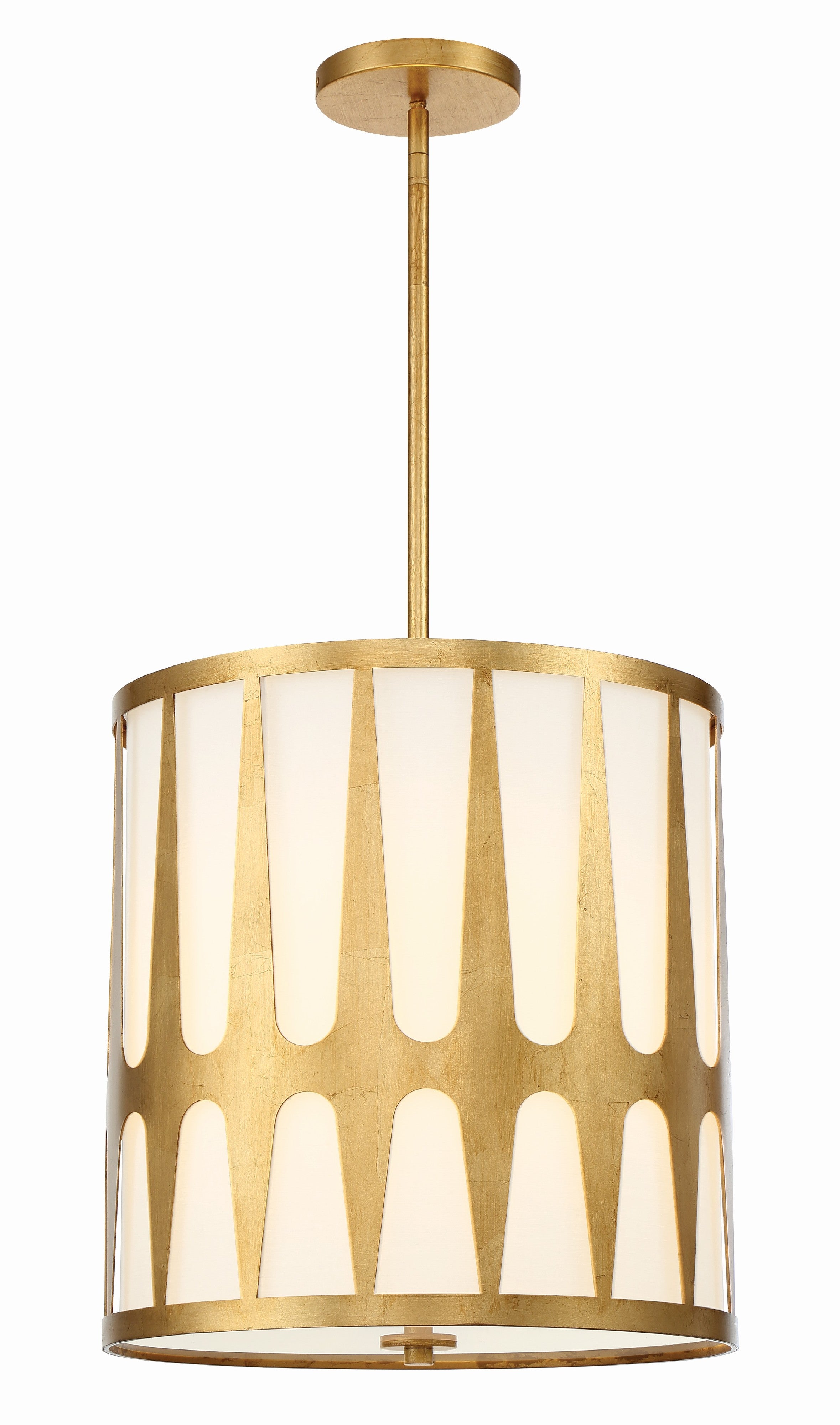Royston 17'' Antique Gold Pendant