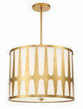 Royston 24'' Antique Gold Pendant