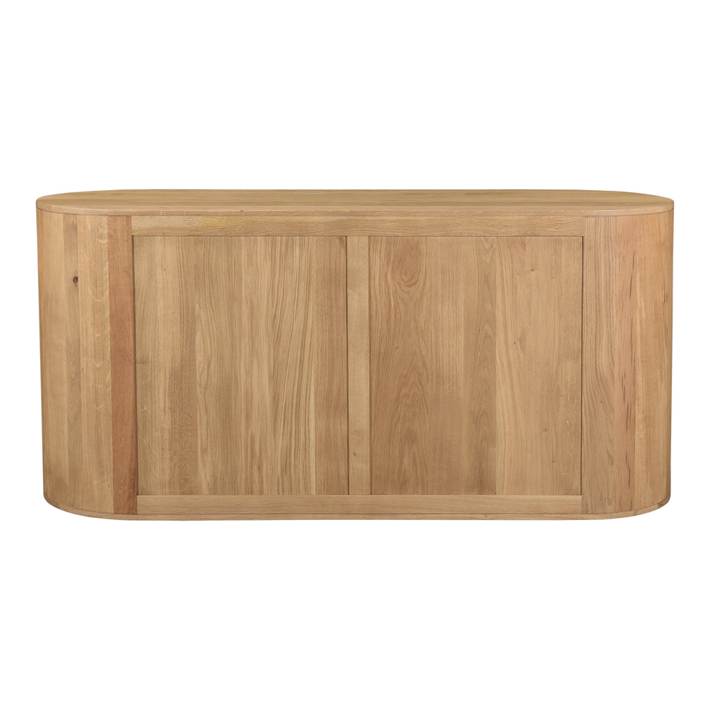 Theo 6 Drawer Dresser Natural
