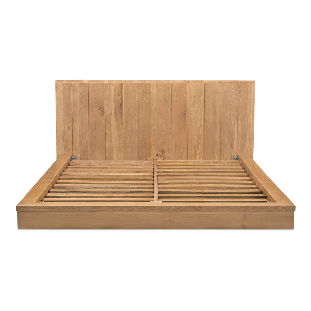 Plank Queen Bed