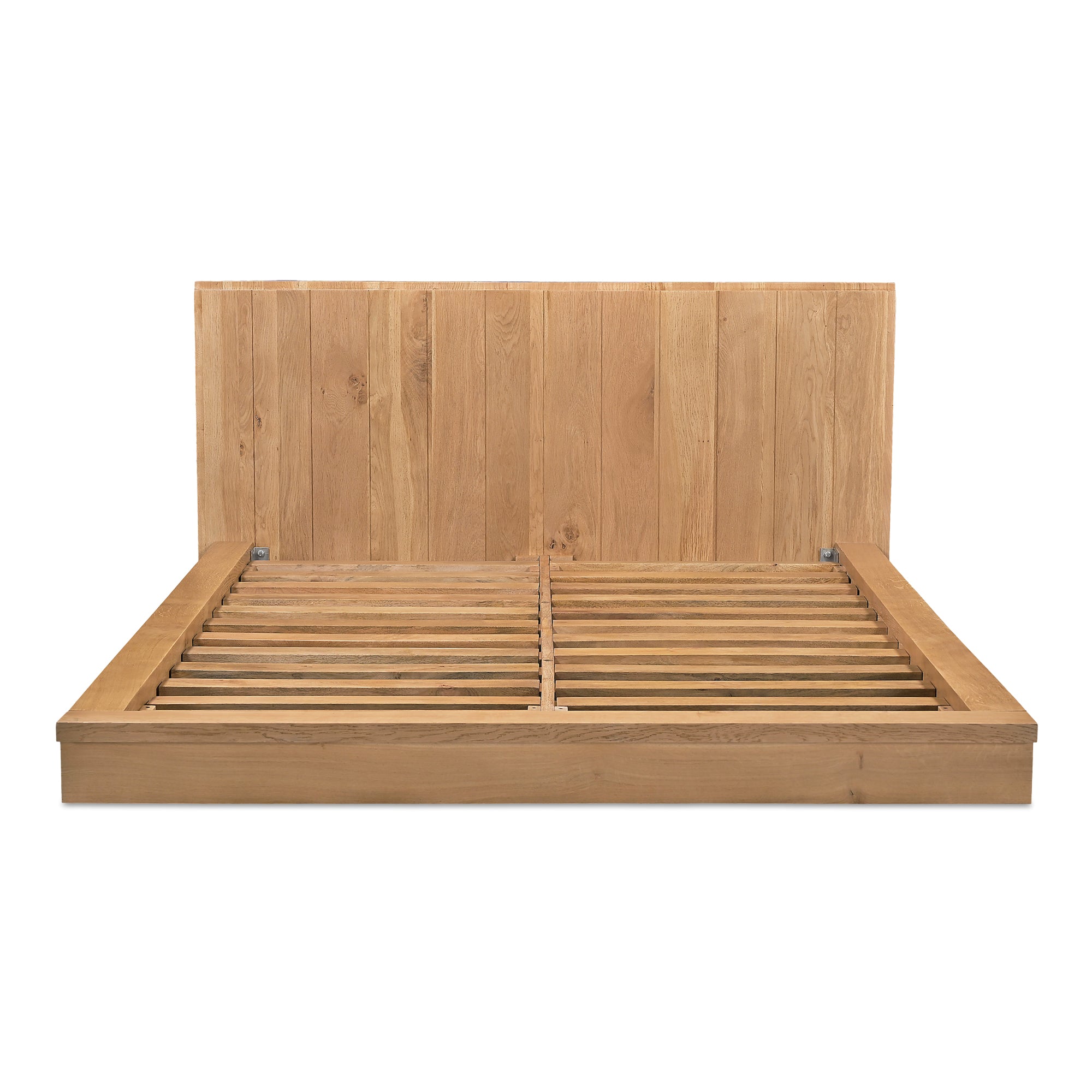 Plank Queen Bed