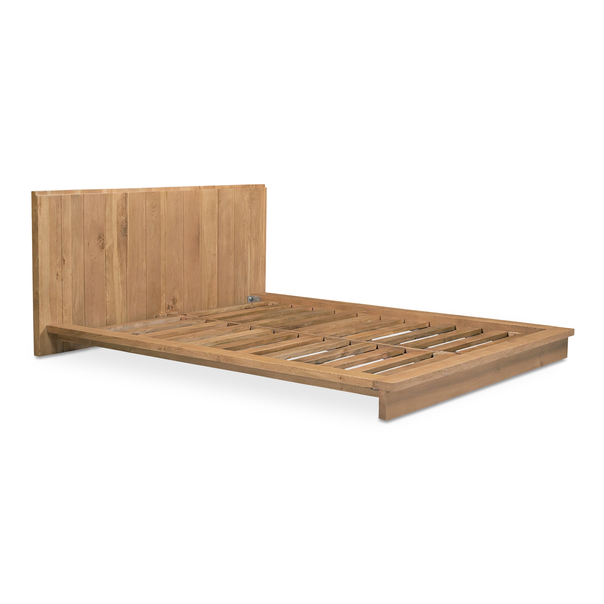 Plank Queen Bed