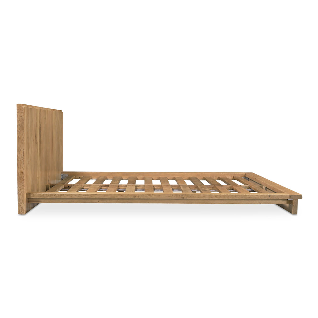 Plank Queen Bed