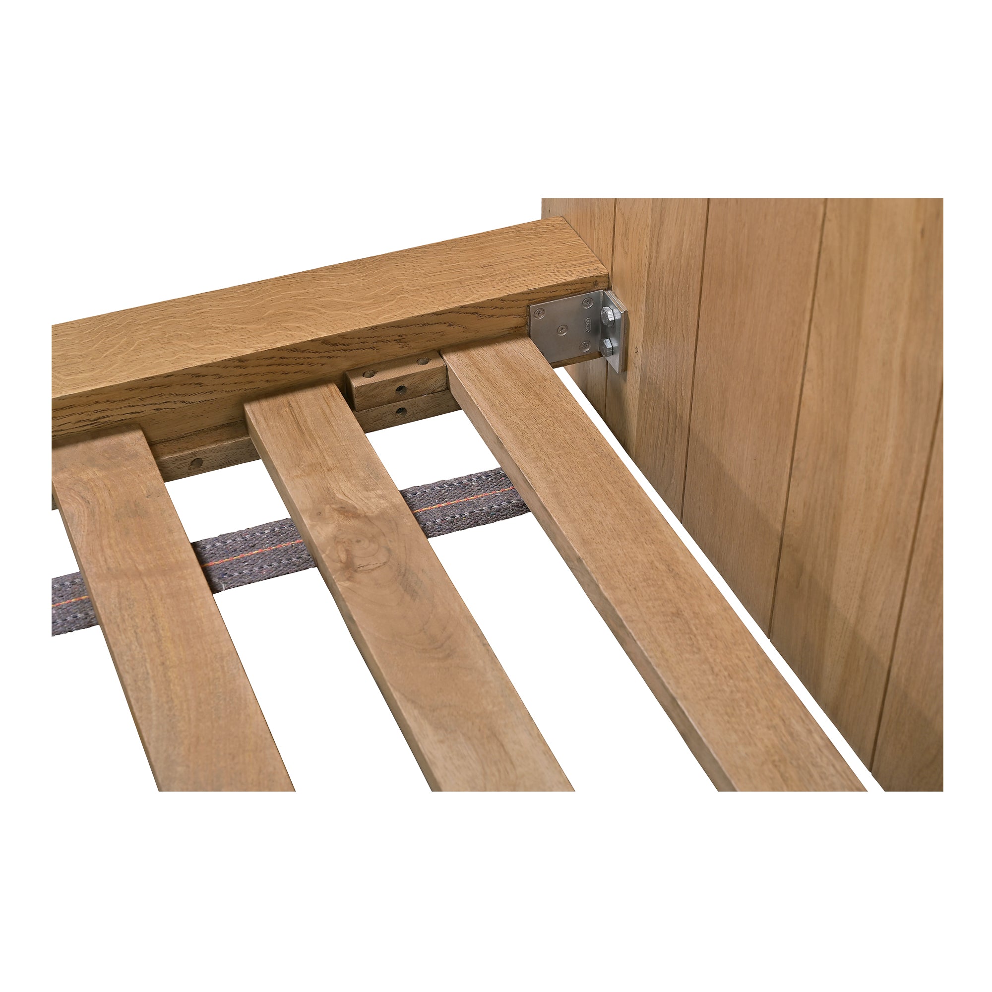 Plank Queen Bed