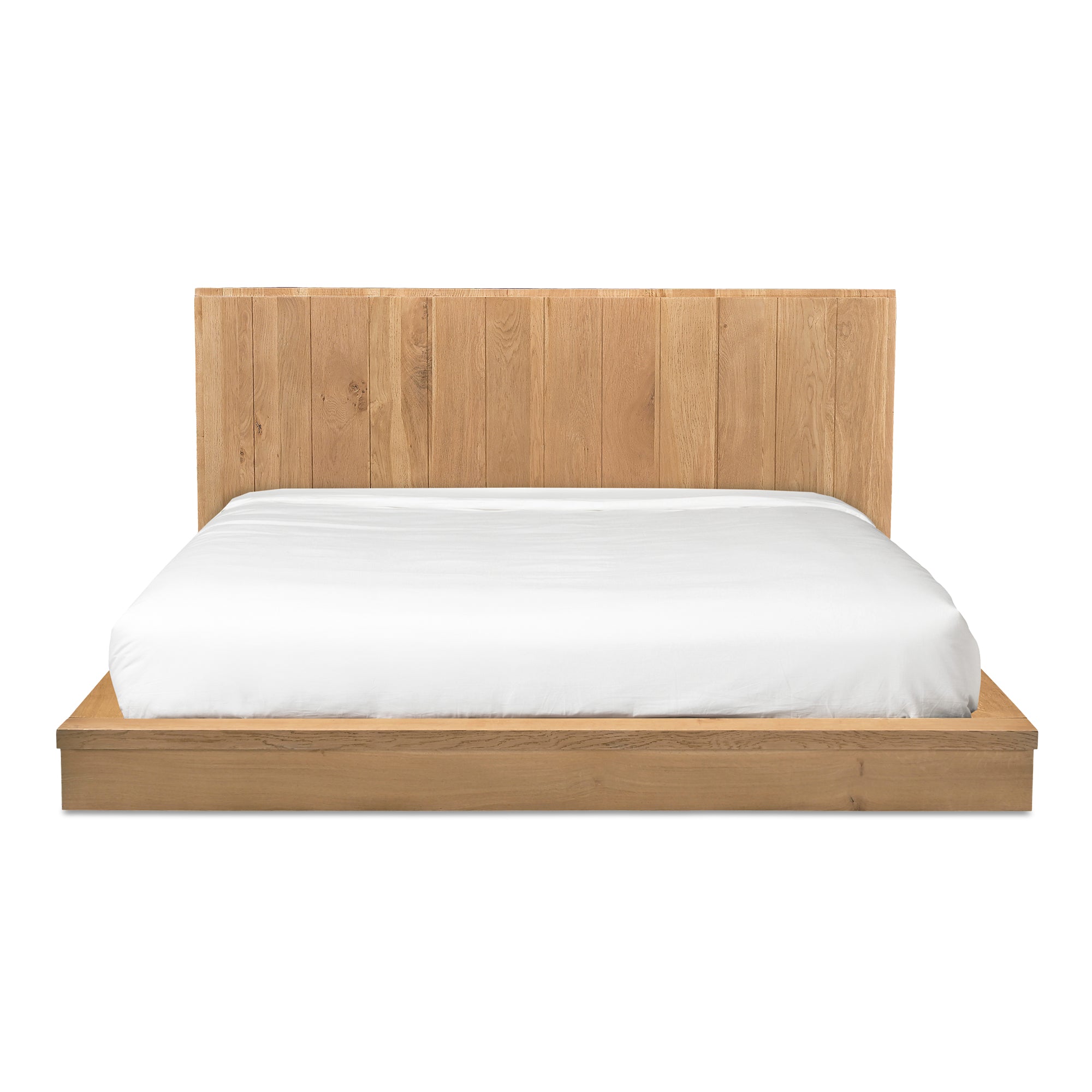 Plank Queen Bed