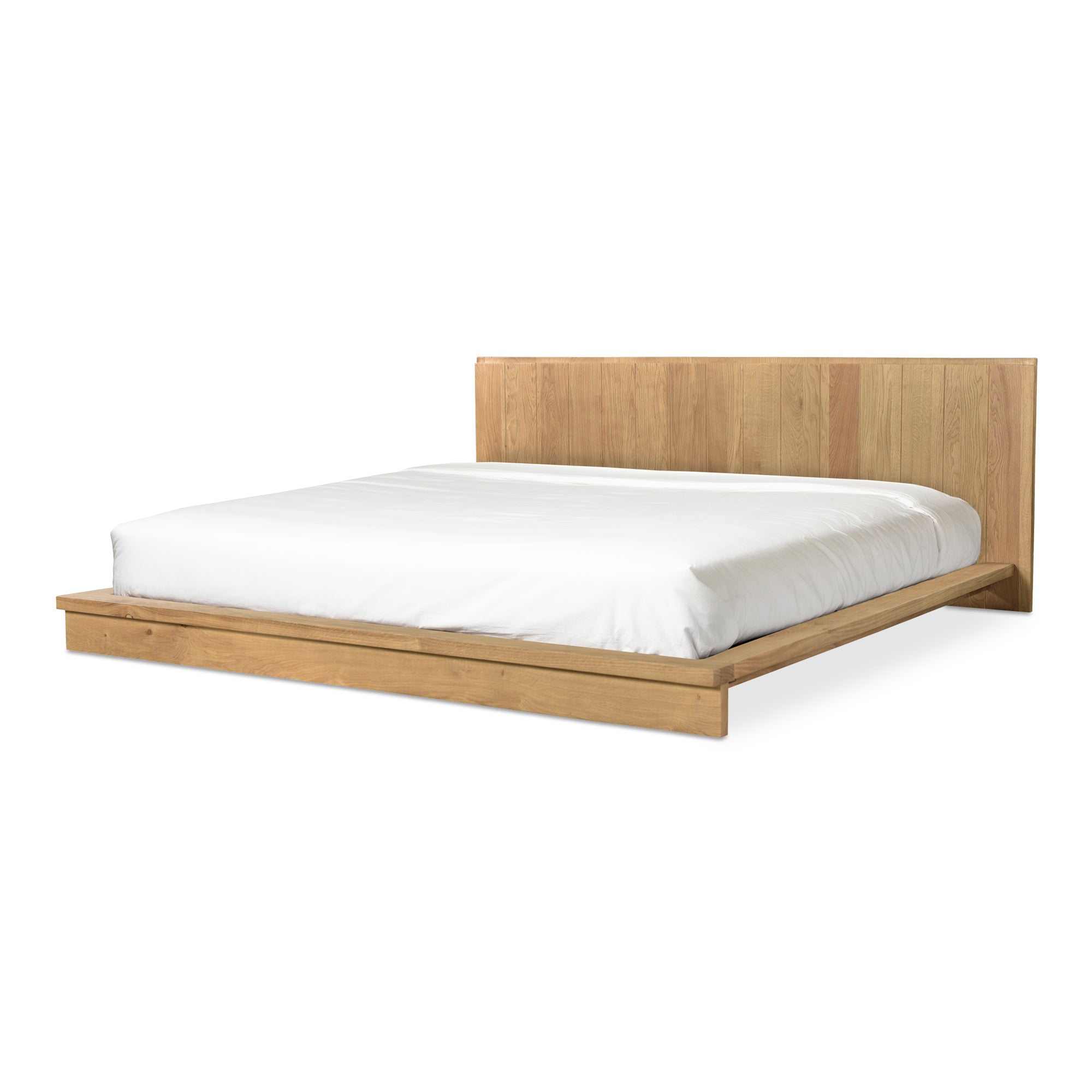 Plank Queen Bed