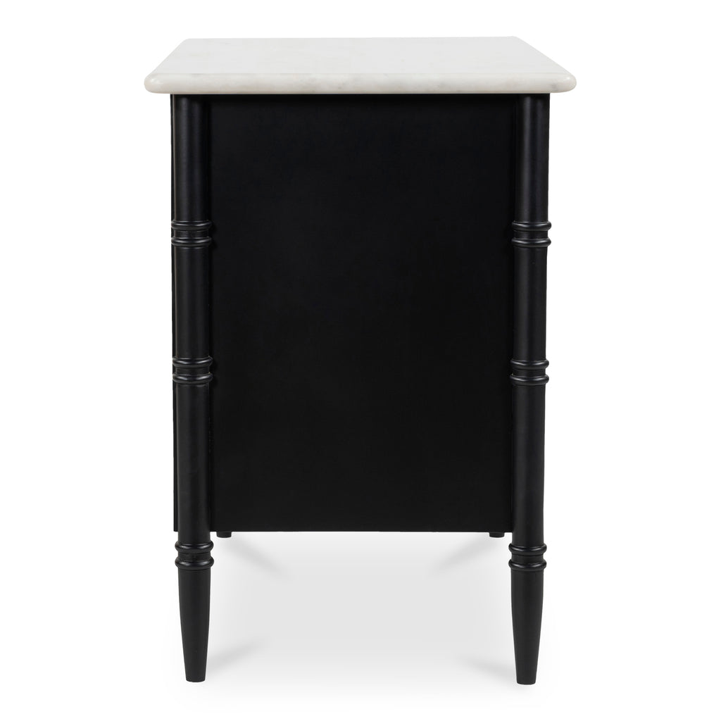 Eleanor Nightstand Black