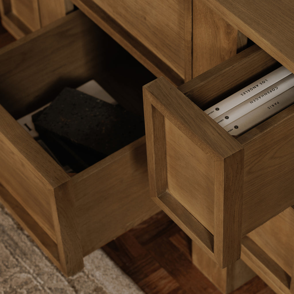 Henley Nightstand Brown