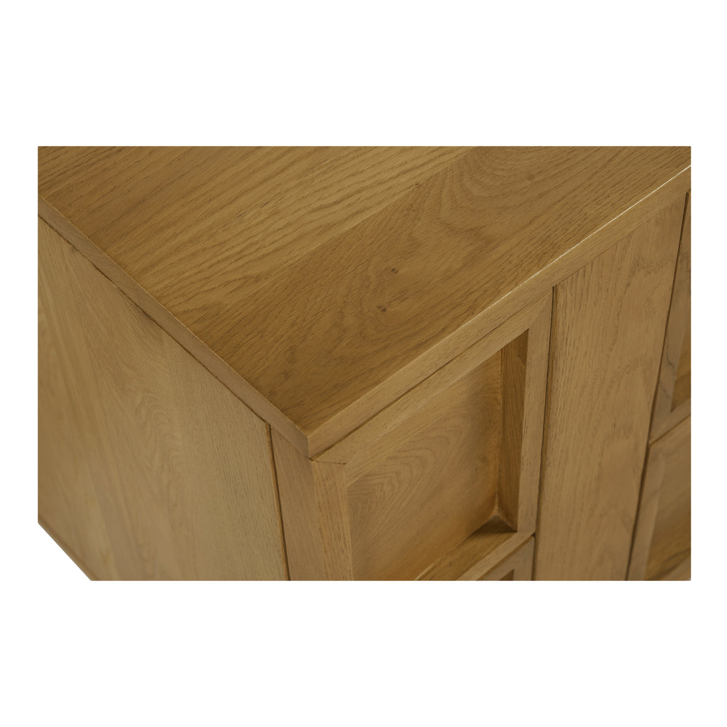 Henley Nightstand Brown