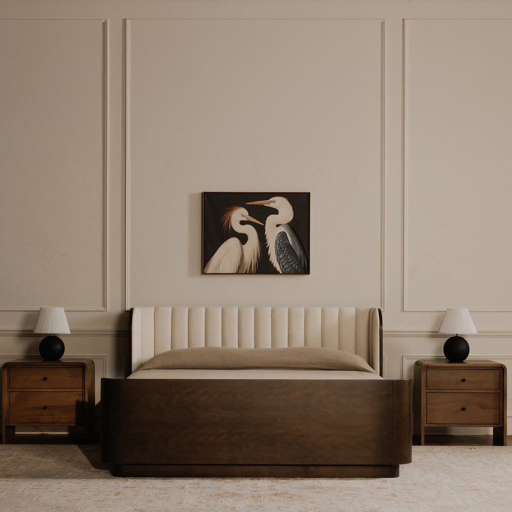 Riley Nightstand Oak