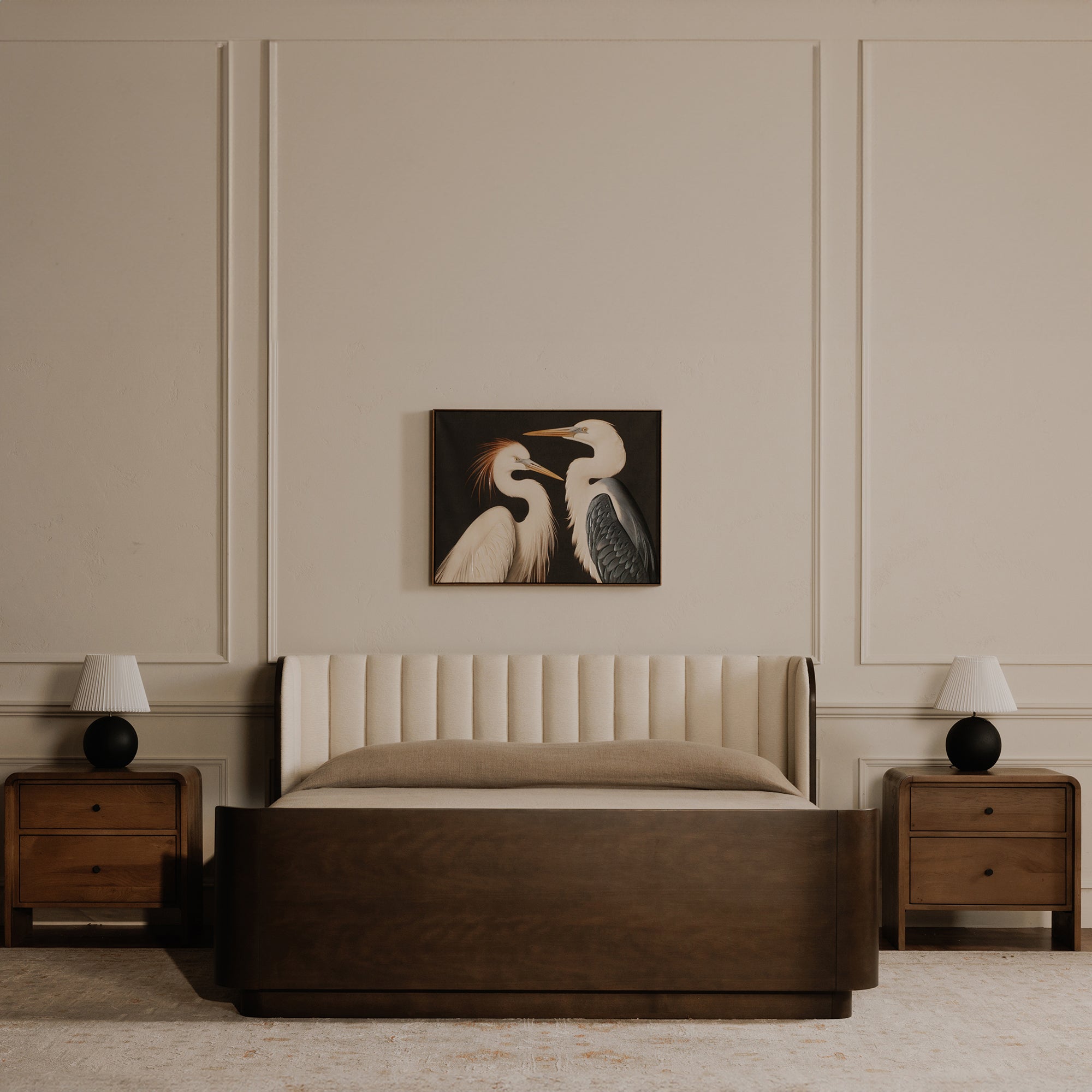 Riley Nightstand Oak