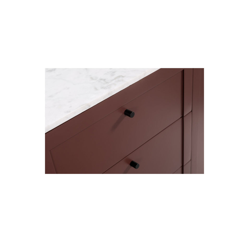 Nadine Sideboard Deep Burgundy