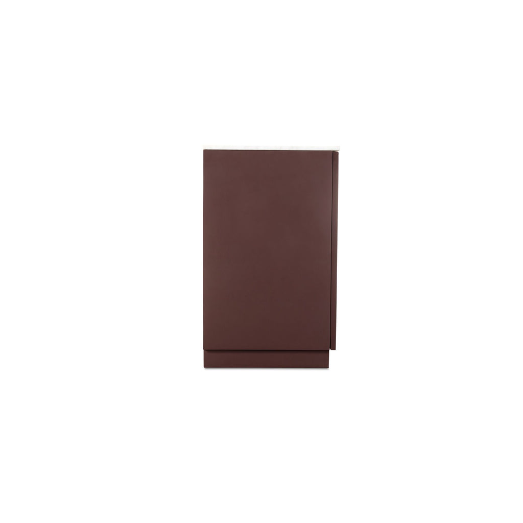 Nadine Sideboard Deep Burgundy