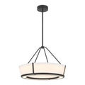 Royce 24.25'' Integrated LED Charcoal Bronze Pendant