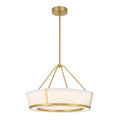 Royce 24.25'' Integrated LED Luxe Gold Pendant