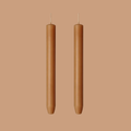 Blitzen Cylindrical Candles | Raw Toffee