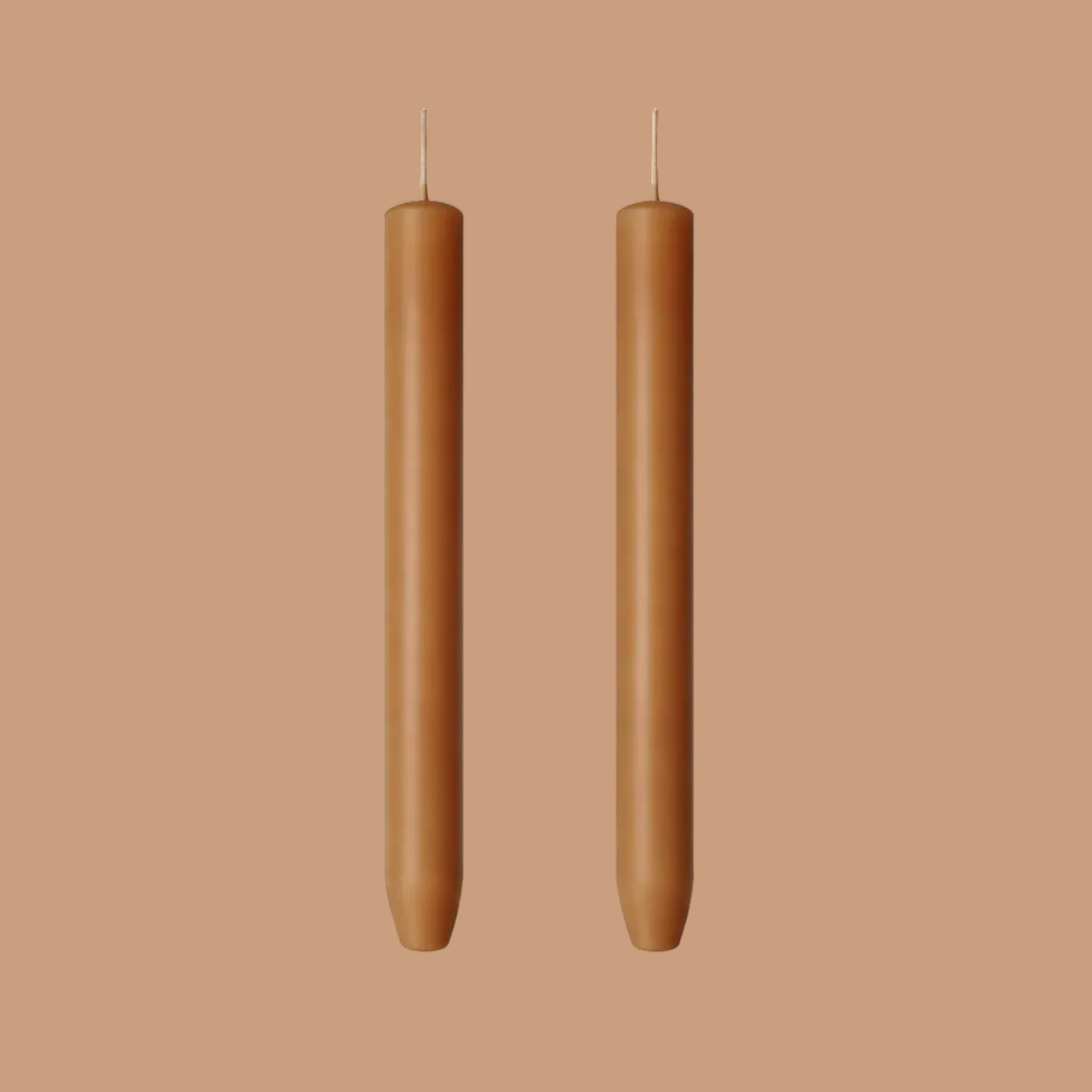 Blitzen Cylindrical Candles | Raw Toffee