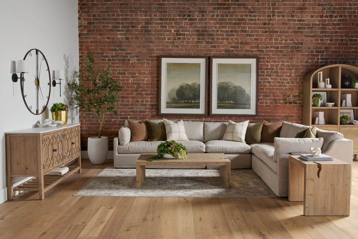 Reed End Table
