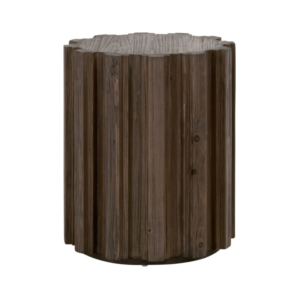 Roma Accent Table | Drift Brown Pine