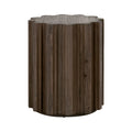 Roma Accent Table | Drift Brown Pine