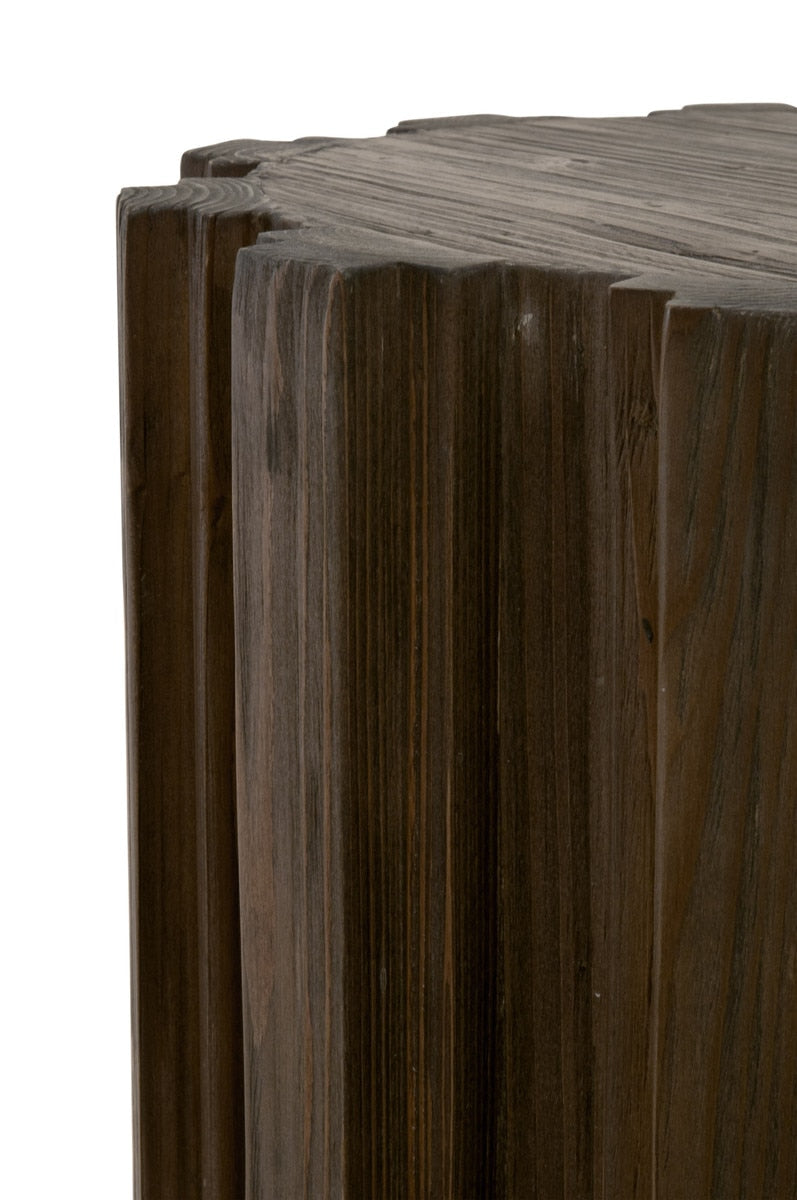 Roma Accent Table | Drift Brown Pine