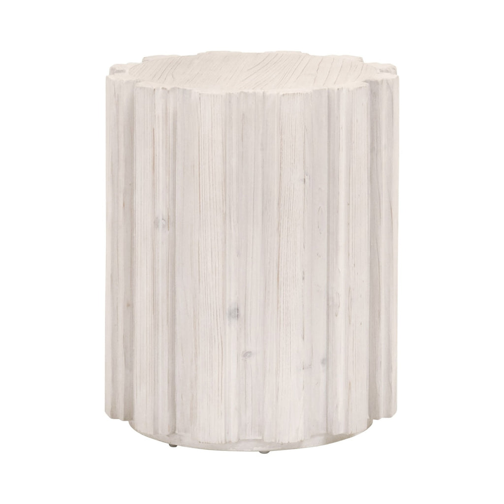 Roma Accent Table | White Wash Pine