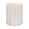 Roma Accent Table | White Wash Pine