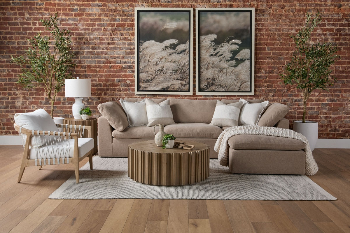 Roma Coffee Table | Smoke Gray Pine