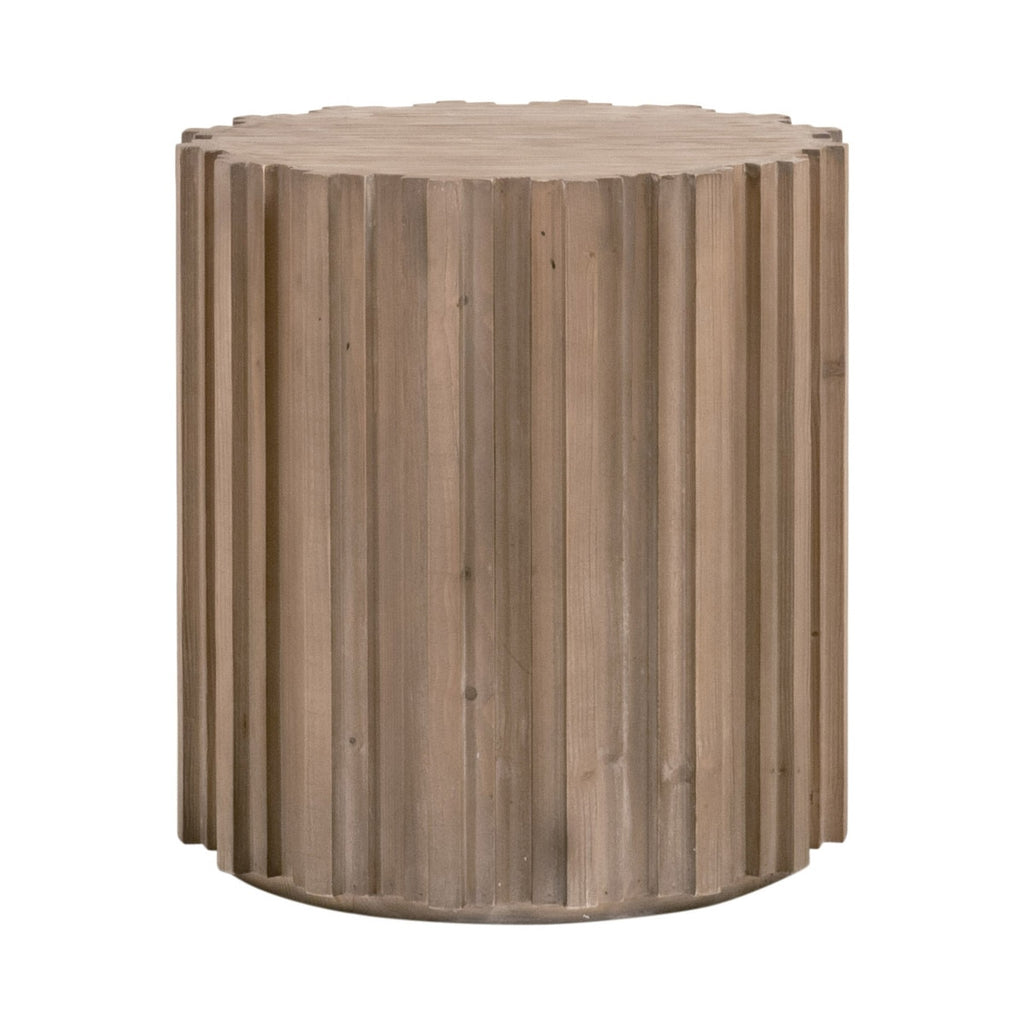 Roma End Table | Smoke Gray Pine