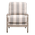 Rouleau Club Chair | Stanebridge Pewter