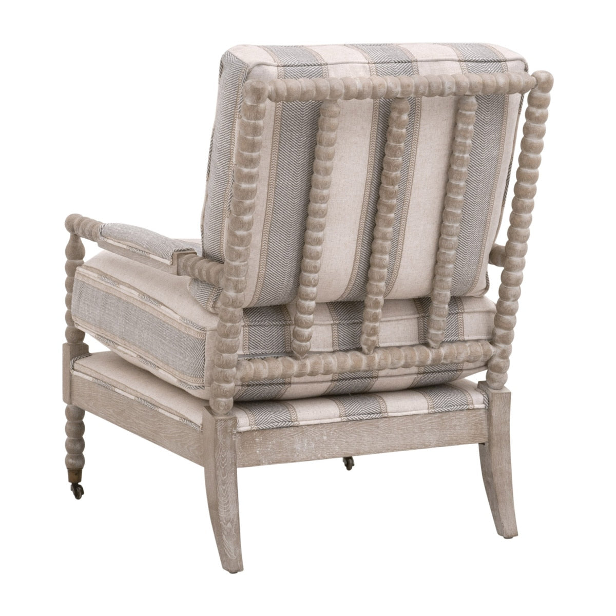 Rouleau Club Chair | Stanebridge Pewter
