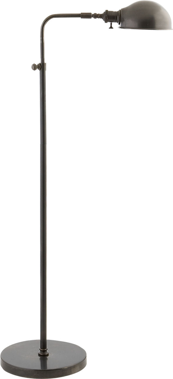 Old Pharmacy Floor Lamp | Bronze