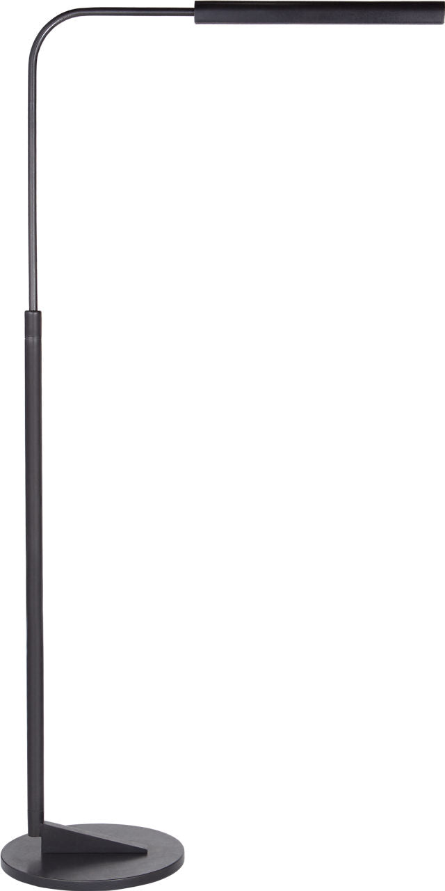 Austin Adjustable Floor Lamp | Aged Iron