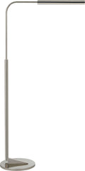 Austin Adjustable Floor Lamp | Polished Nickel