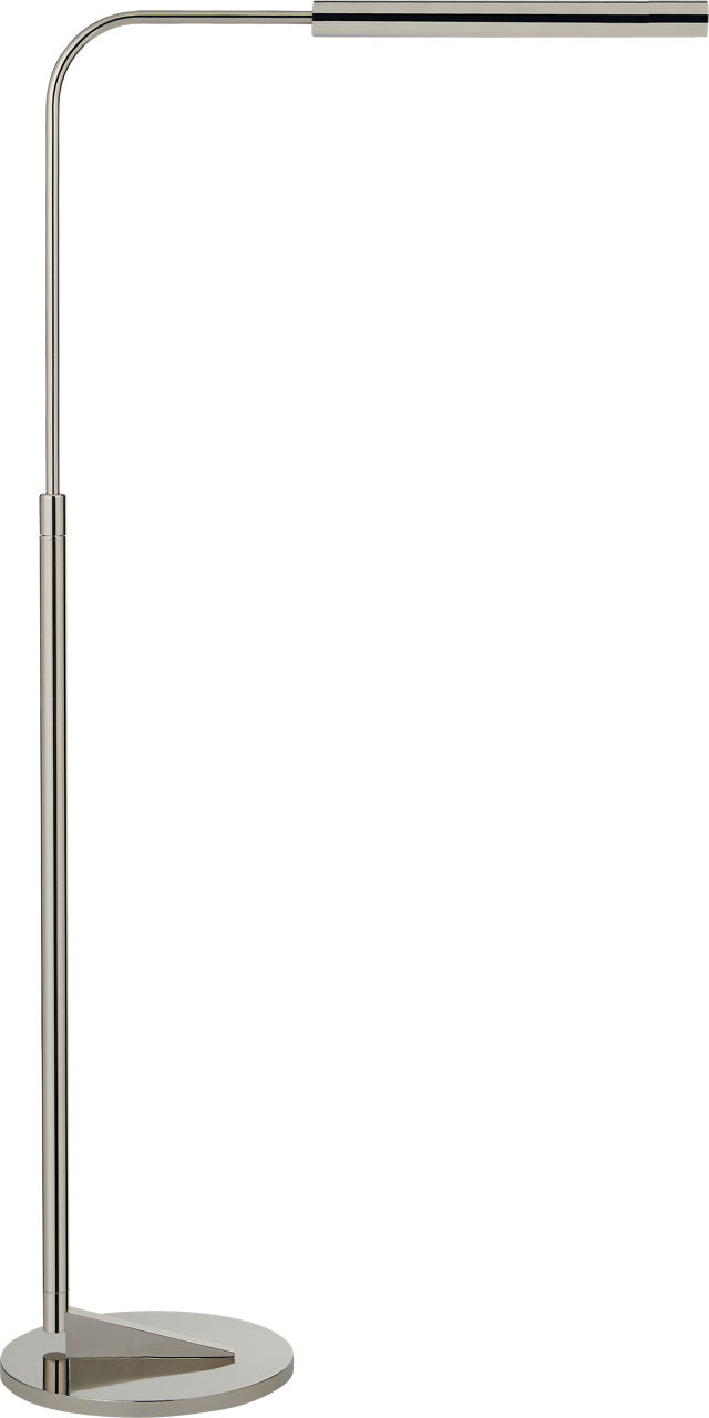 Austin Adjustable Floor Lamp | Polished Nickel